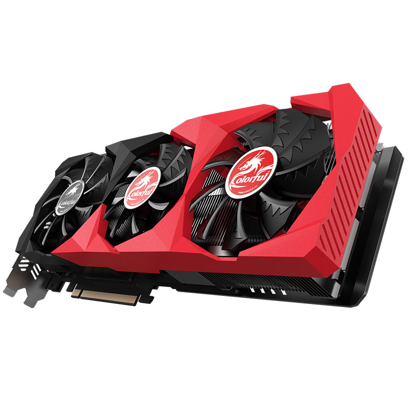 七彩虹igame rtx3060 ultra w oc 12g lhr锁算力游戏主机独立显卡