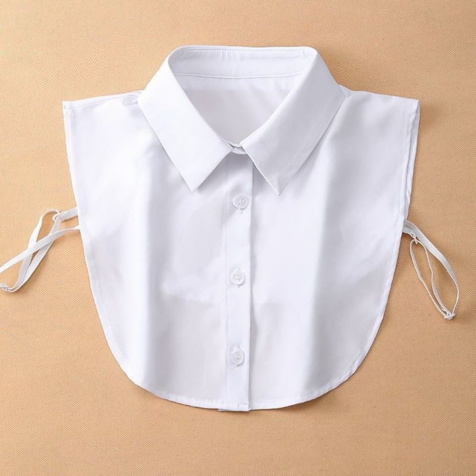 假领子男士衬衫假衣领百搭职业银行工装内搭毛衣男士衬衣领子