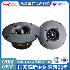 25芯4寸高音喇叭hifi高音穿透力强柔和细腻耐听车载改装高音喇叭