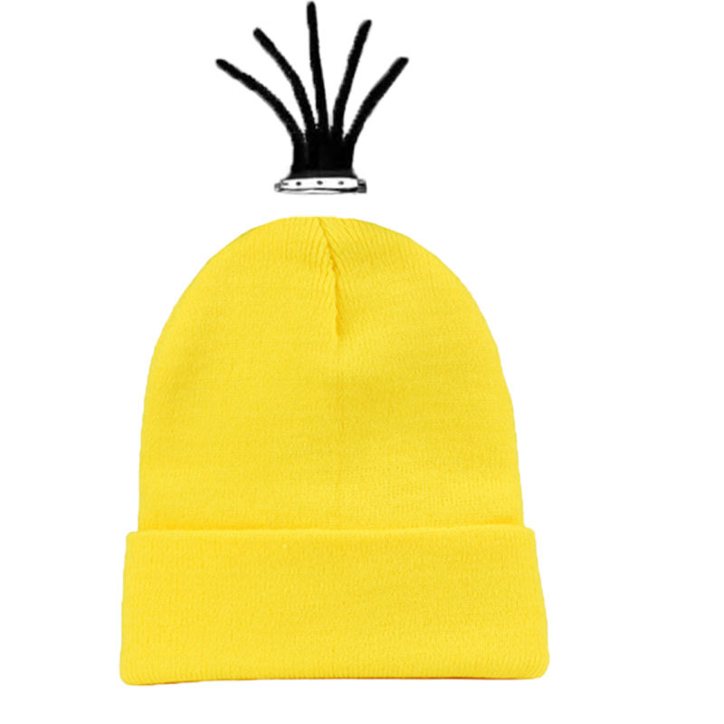 新款装扮帽子可拆卸帽子手套眼镜COSPLAY 跨境万圣节道具帽子套装