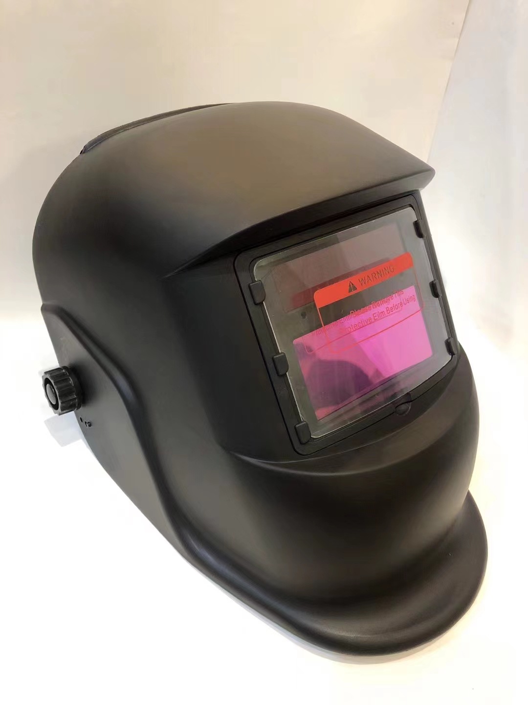 107 Head-Mounted Night View Welding Helmet Solar Automatic Light Changing Protective Mask