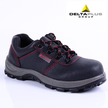 代尔塔劳保鞋电工6kv绝缘鞋防护工作鞋男工地建筑防砸耐油安全鞋