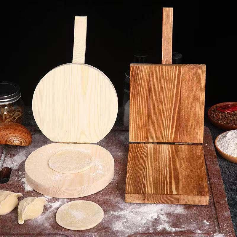 包饺子 新款包子面皮模具手工压皮器手动压饼器工具饺子皮
