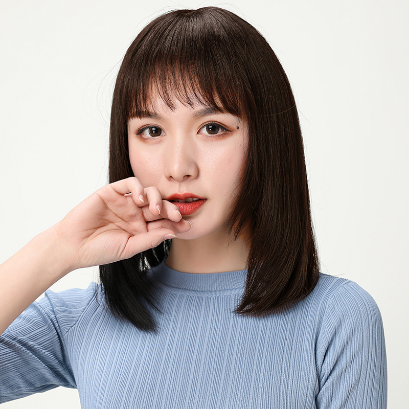 甜美时尚假发