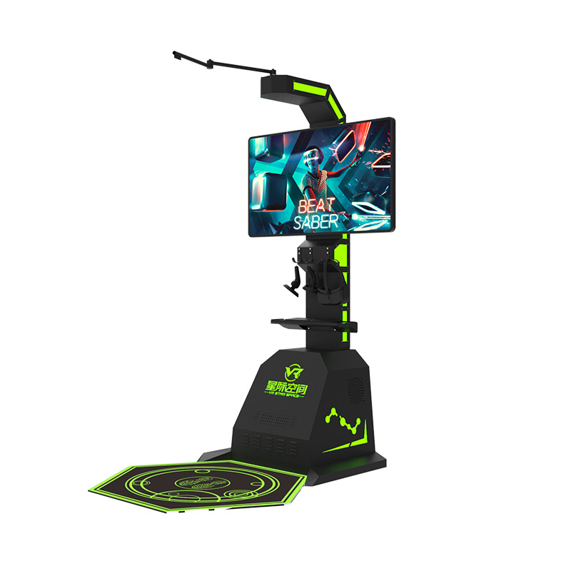 元宇宙大型vr游戏机游乐设备虚拟现实室内外体验馆娱乐体感一体机