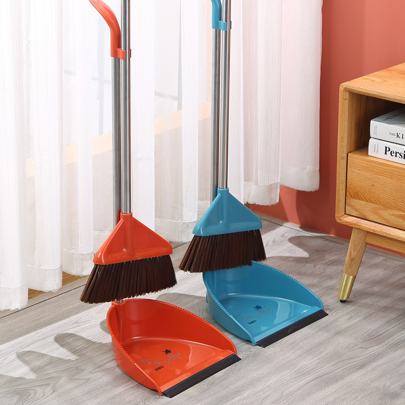 扫把簸箕套装家务除尘凊洁扫帚组合办公室家居日用塑料笤帚垃圾铲