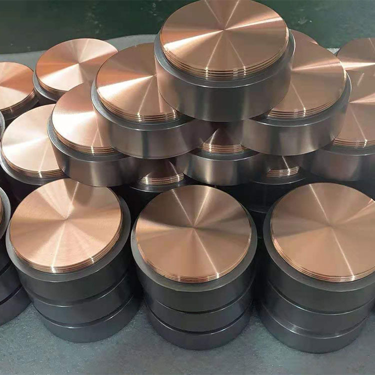 装饰镀膜靶材 各种比例钛铝合金多弧靶 钛铝靶镀玫瑰金色