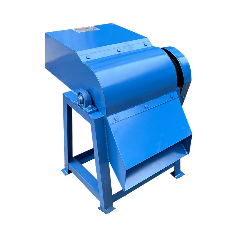 冻鱼破碎机机冻肉粉碎机破碎机商用碎鱼养殖专用冻肉切碎机