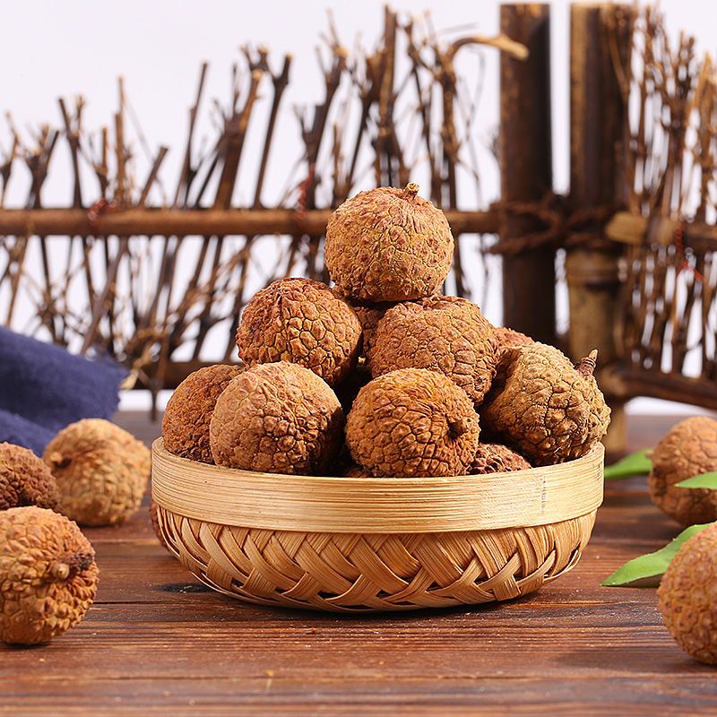 新货漳州特产干货农家核小肉厚荔枝肉干无硫磺500g荔枝干包邮