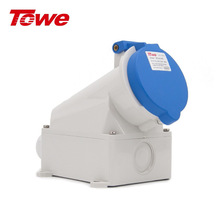 TOWE 同为16A工业连接器明装插座/工业航空插头插座