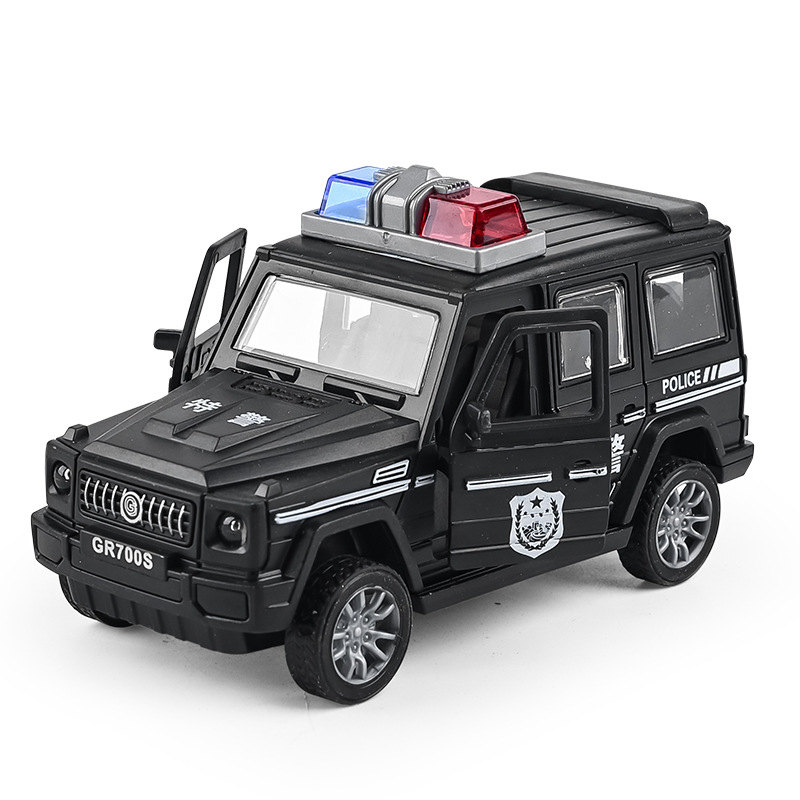 Internet Celebrity Live Broadcast Toy Boy Inertia Toy Car Model Stall Toy Gift Wholesale Large Simulation Toy Car