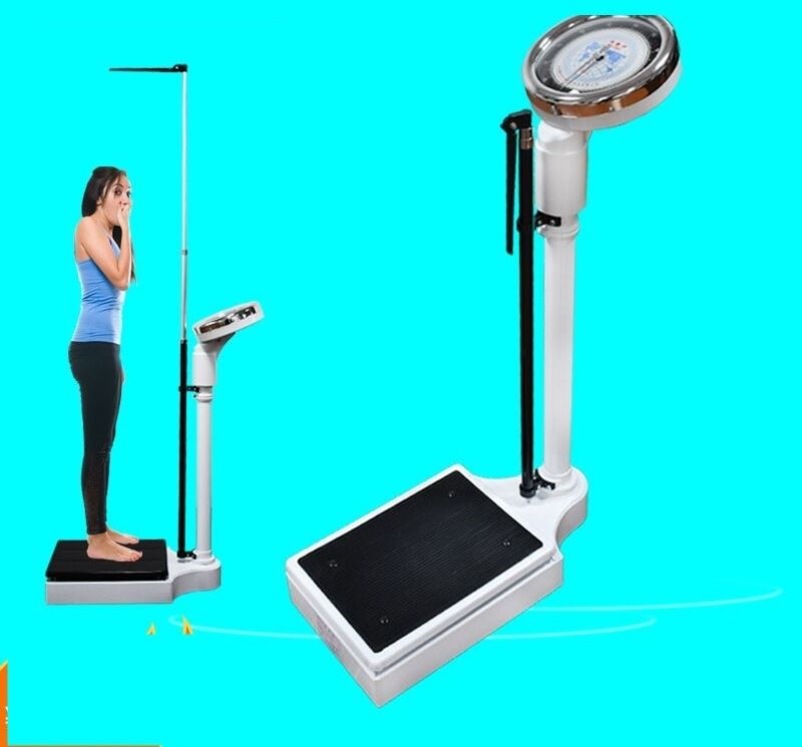 身高体重秤一体儿童幼儿园机械大人医院精准人体秤药店体检秤成人