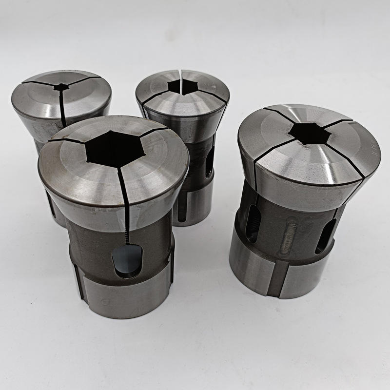 弹簧夹头数控车床夹头36机46机52机56机型后拉式六角夹头