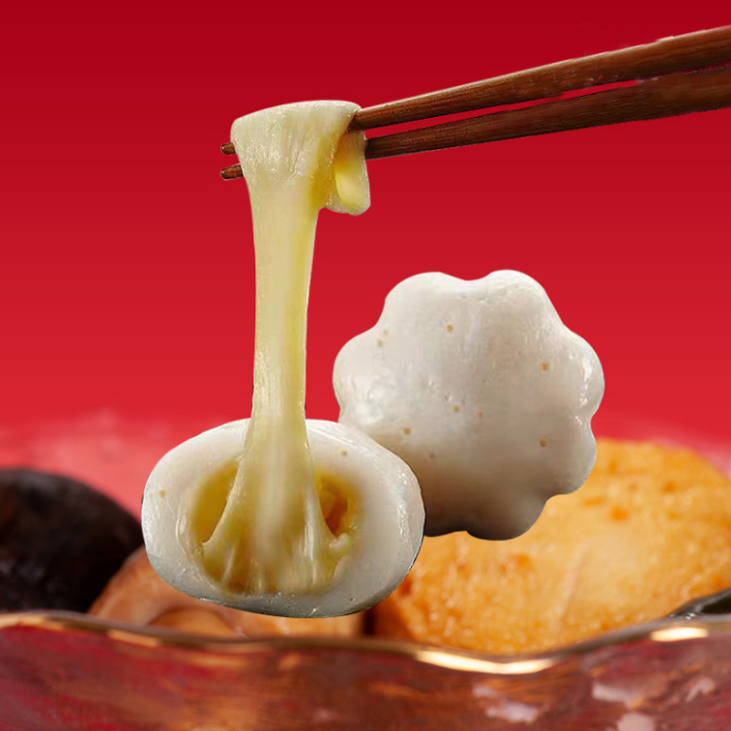 鳕鱼芝士包 玖嘉久关东煮食材麻辣烫串鱼丸商用批发