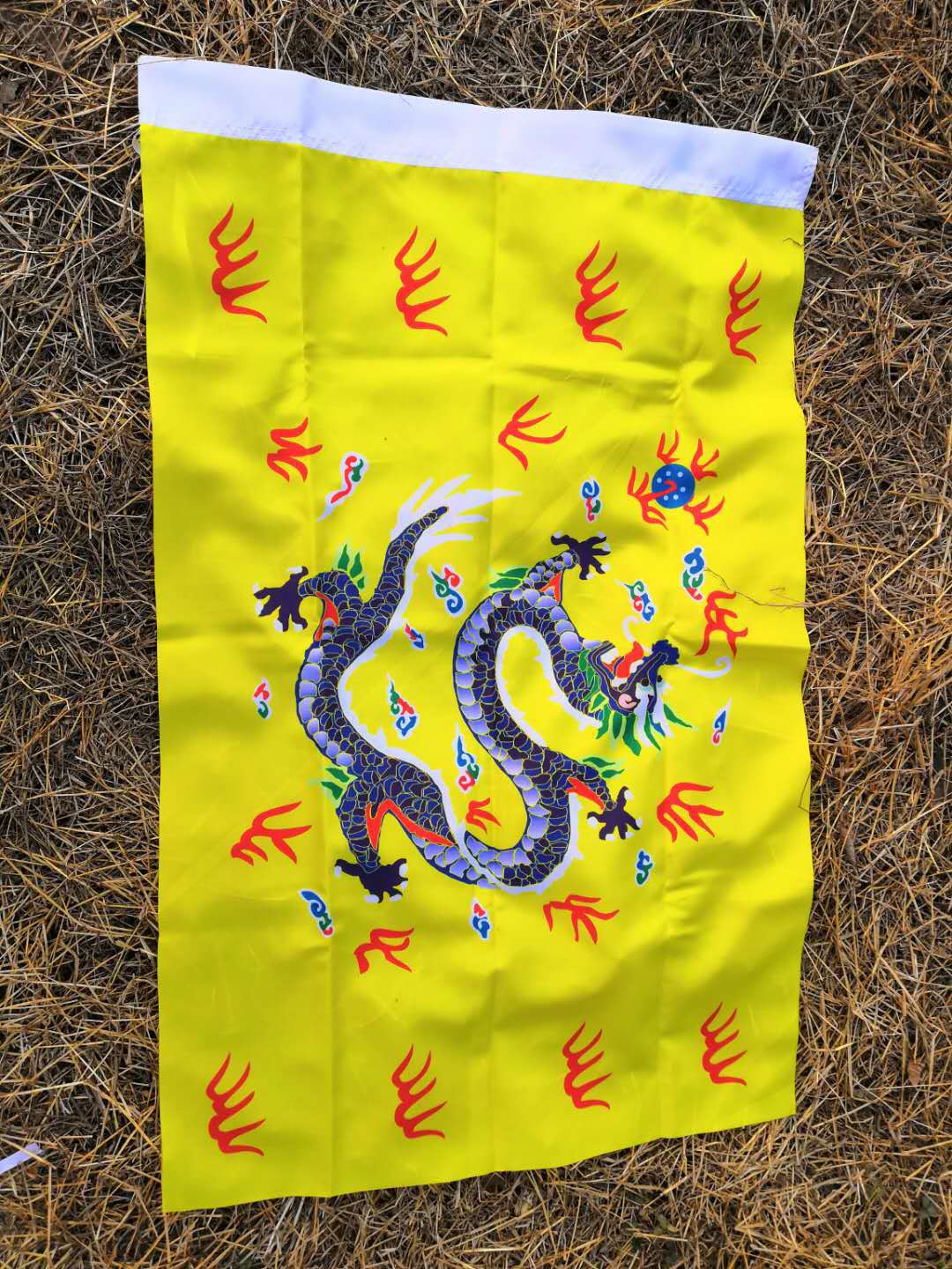 镶黄旗大清清朝传统龙旗正黄旗满清门帘满族八旗窗帘八旗八旗