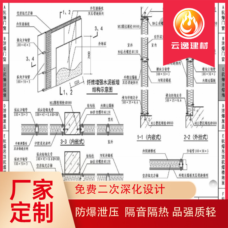 泄压板安装规范14j938图集免费送货