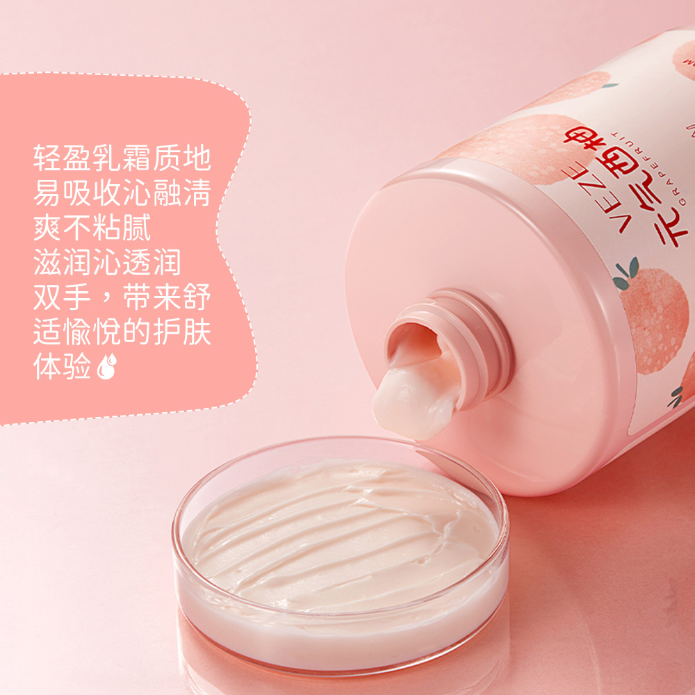 Fanzhen Fruit Silky and Moisturizing Hand Cream Hand Gift Moisturizing Skin Care Tender and Smooth Hands Bottle Hand Cream Wholesale