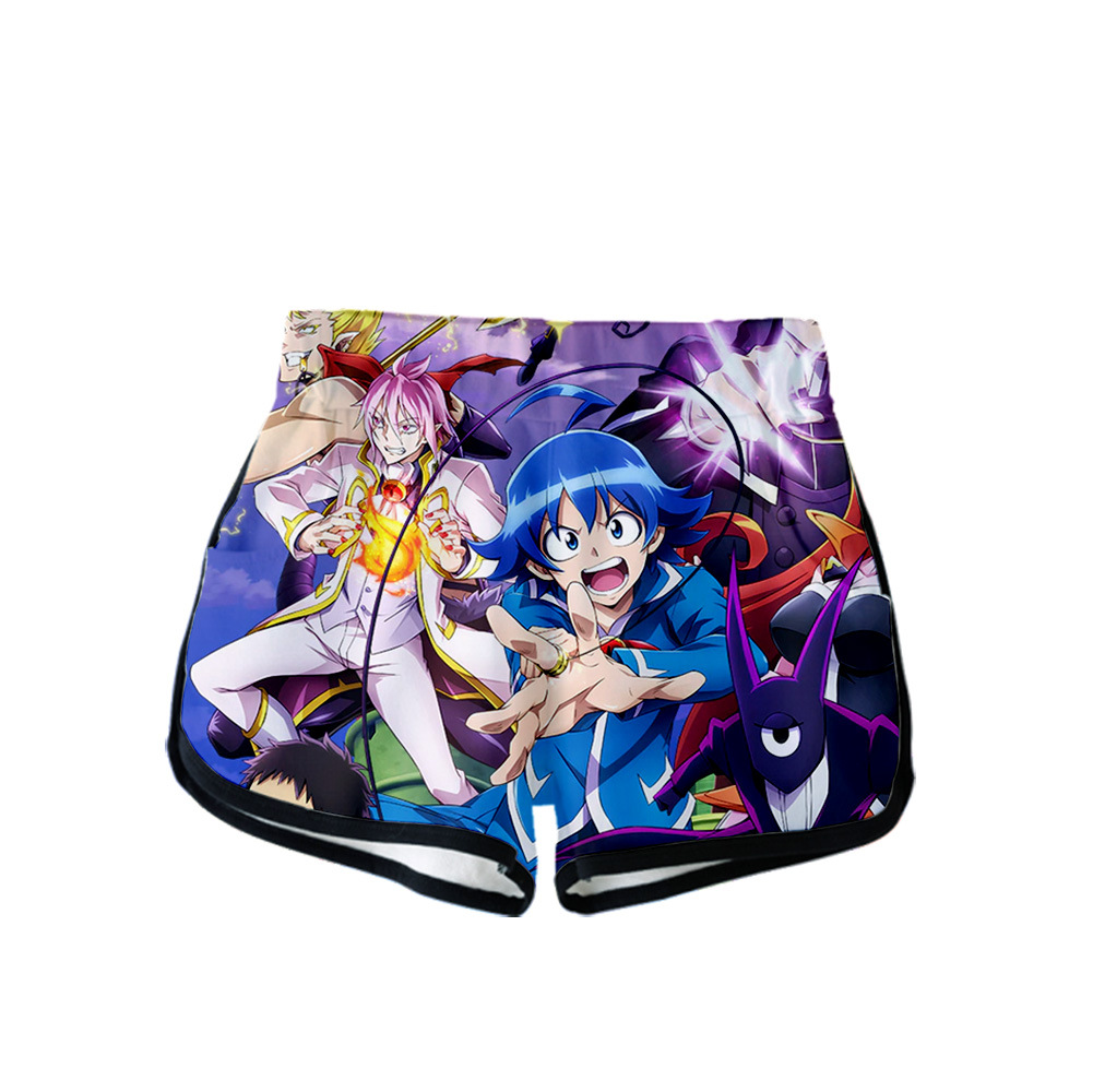 2021日本漫画 入间同学入魔了周边3d 休闲性感舒适女短裤夏季