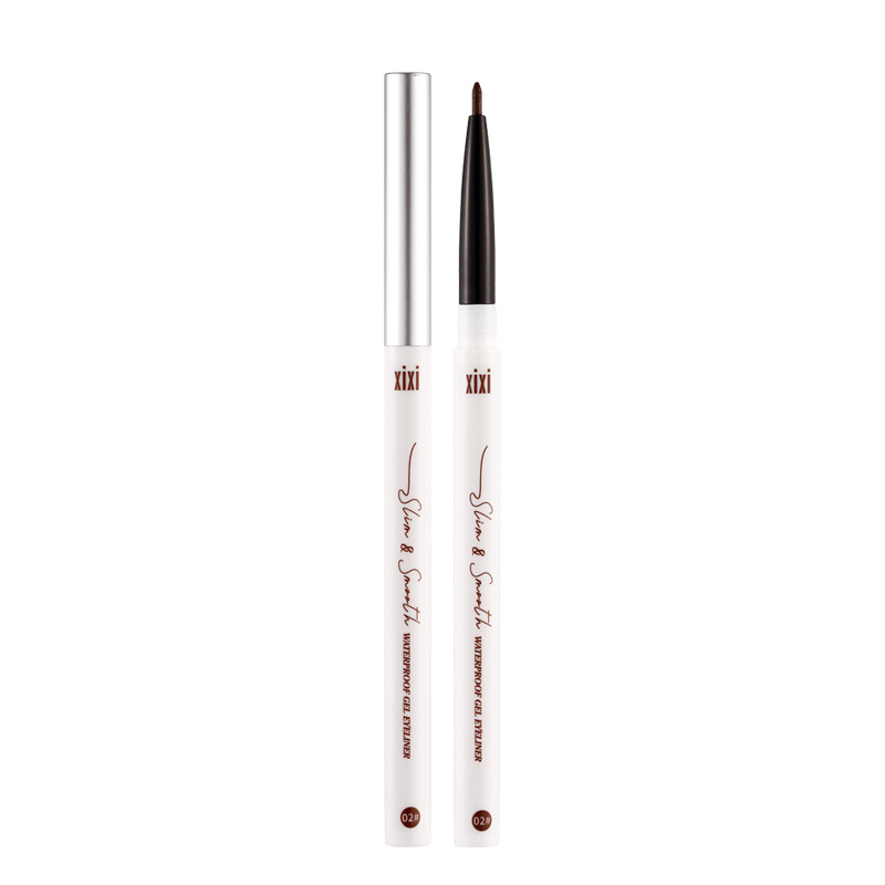 Xixi Slim and Smooth Eyeliner Waterproof and Sweat-Proof Not Easy to Smudge Beginner Cheap Very Fine Crouching Silkworm Pen Wholesale