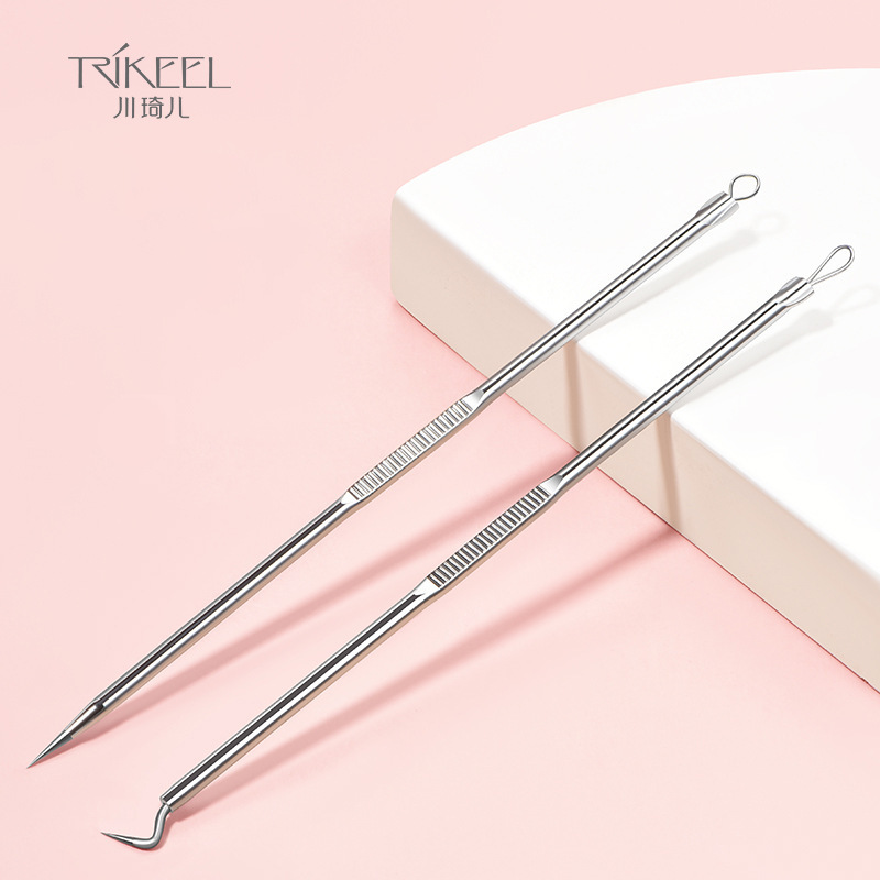 挑脂肪粒美容针