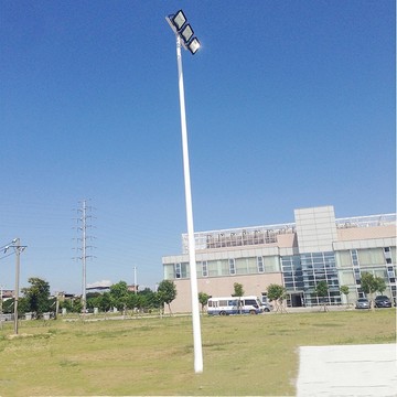 户外道路灯杆6米7米8米新农村球场照明高杆灯福建路灯杆生产厂家