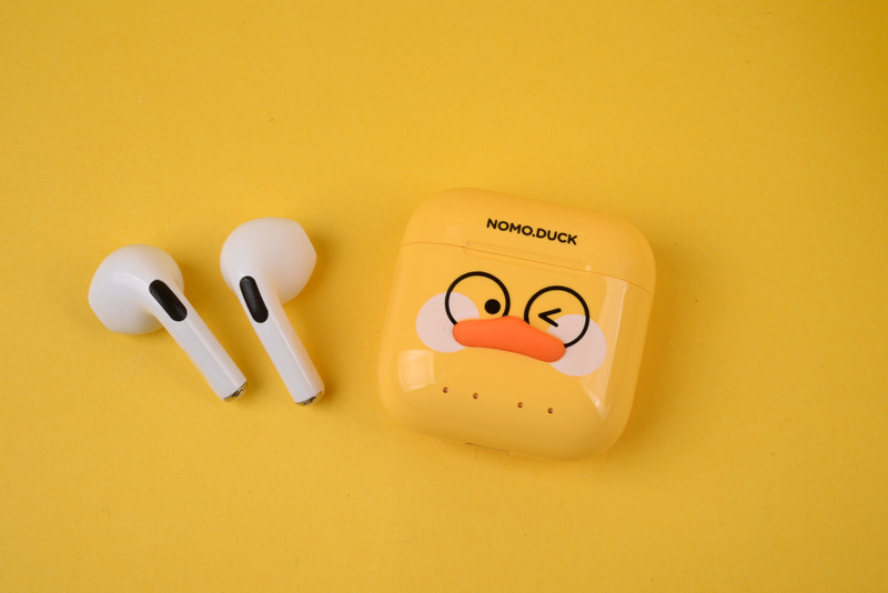 鸭子无线蓝牙立体声耳机可爱卡通弹窗带充电仓音质清晰tws39