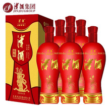 古井贡酒第6代年份原浆献礼版浓香型白酒500ml*6瓶