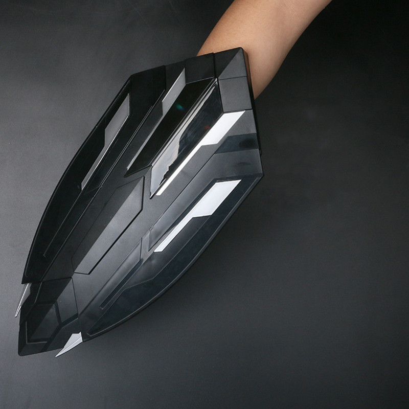 美国队长盾牌 发光变形盾牌 复仇者联盟3爪盾装备武器儿童玩具