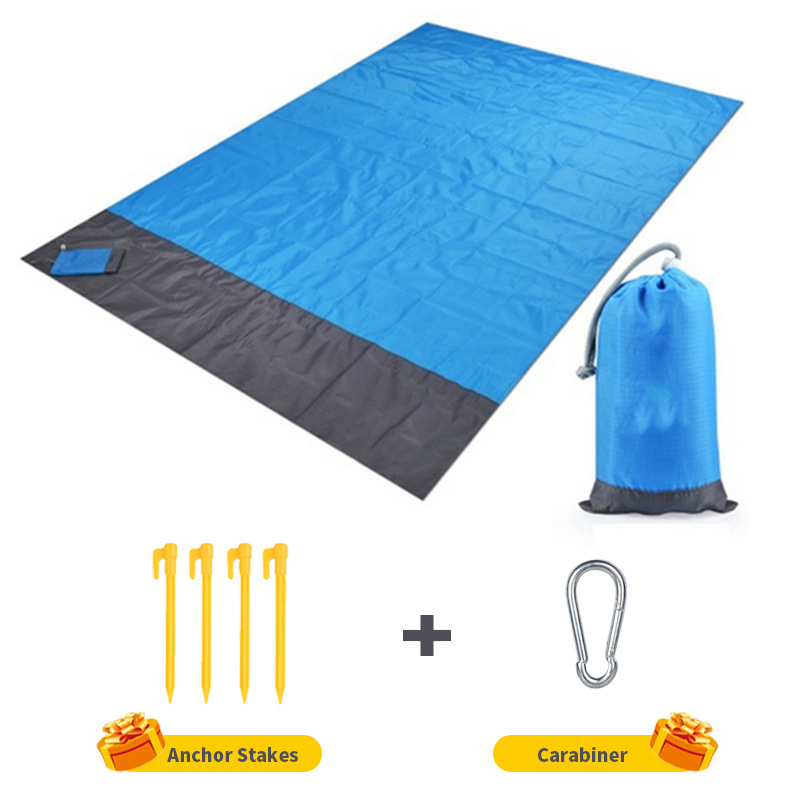 Portable Folding Camping Mat Picnic Mat Oxford Cloth