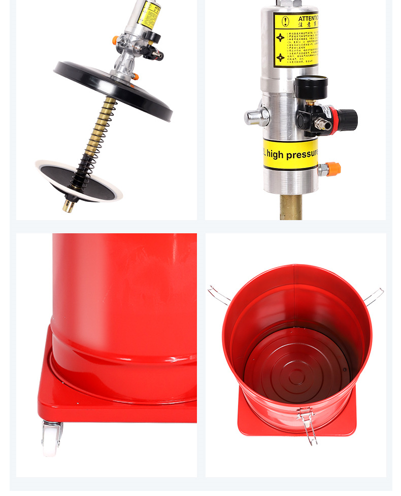 气动黄油机 电动油脂加注机 高压注油器 手推式移动