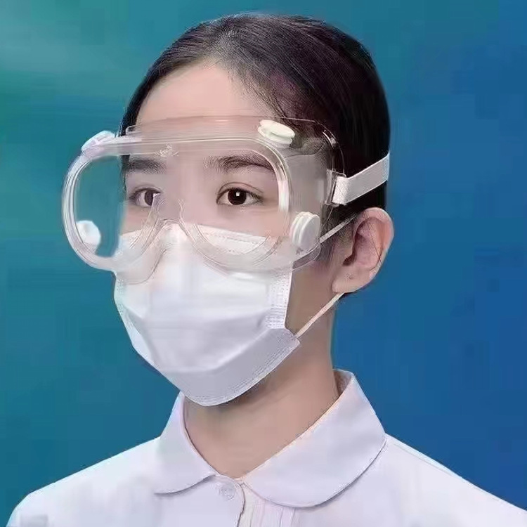 护目镜眼部防护防风沙防飞溅医用护目镜防疫隔离防雾全封闭式眼罩