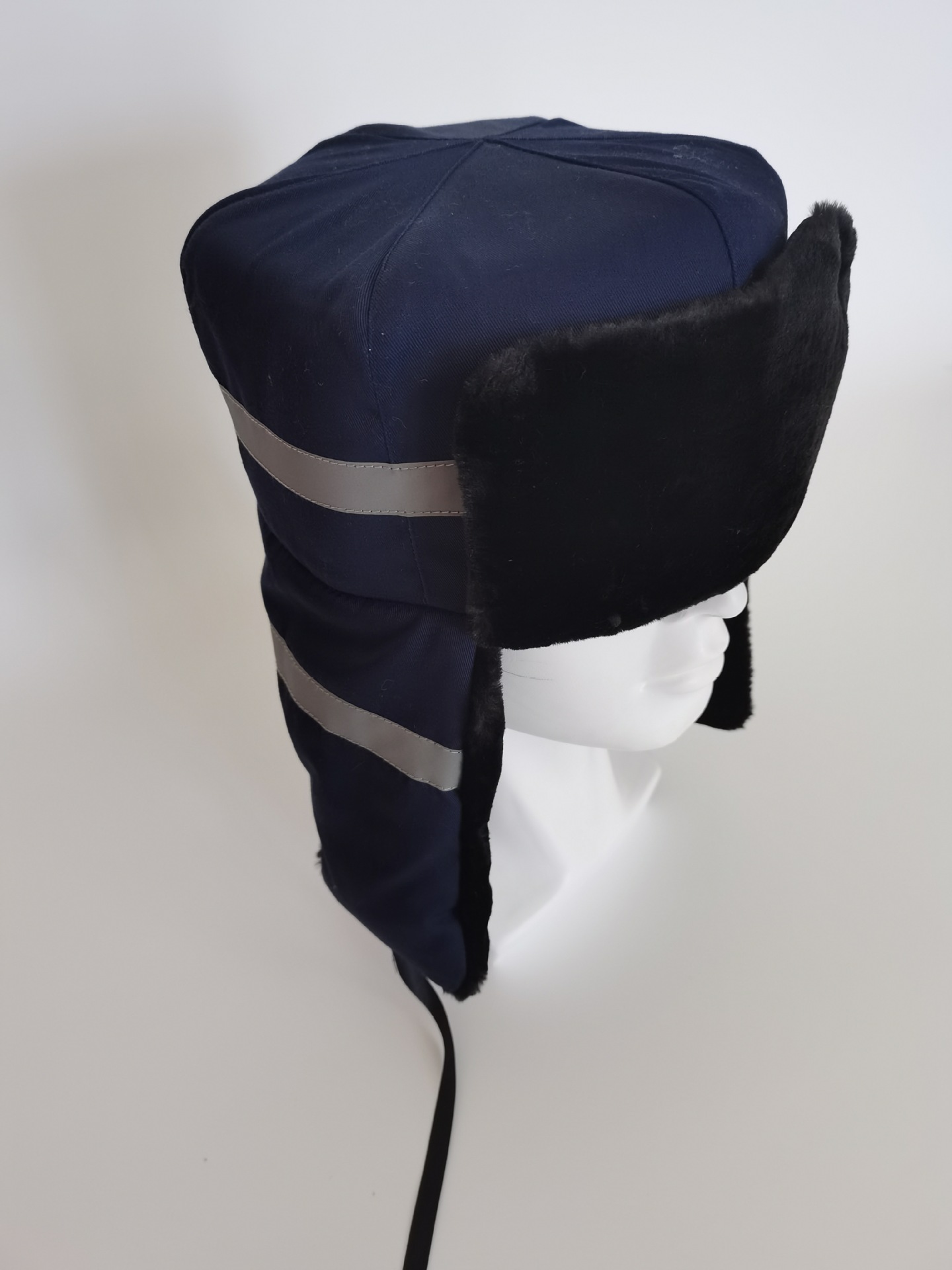 环卫工人雷锋帽防寒加厚棉帽园林路政执法市容火车头帽环卫防寒帽