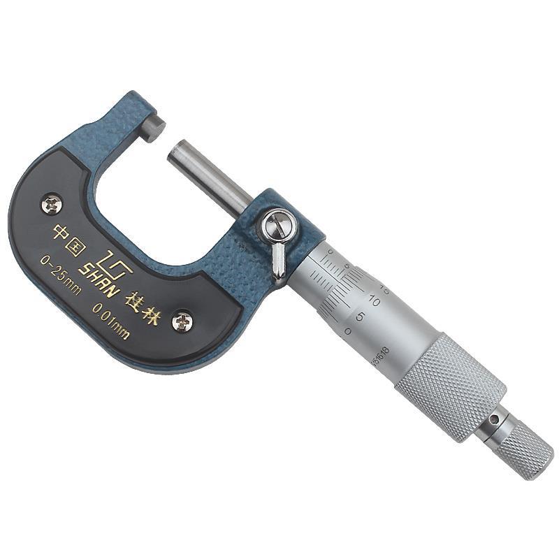 三点测千分尺