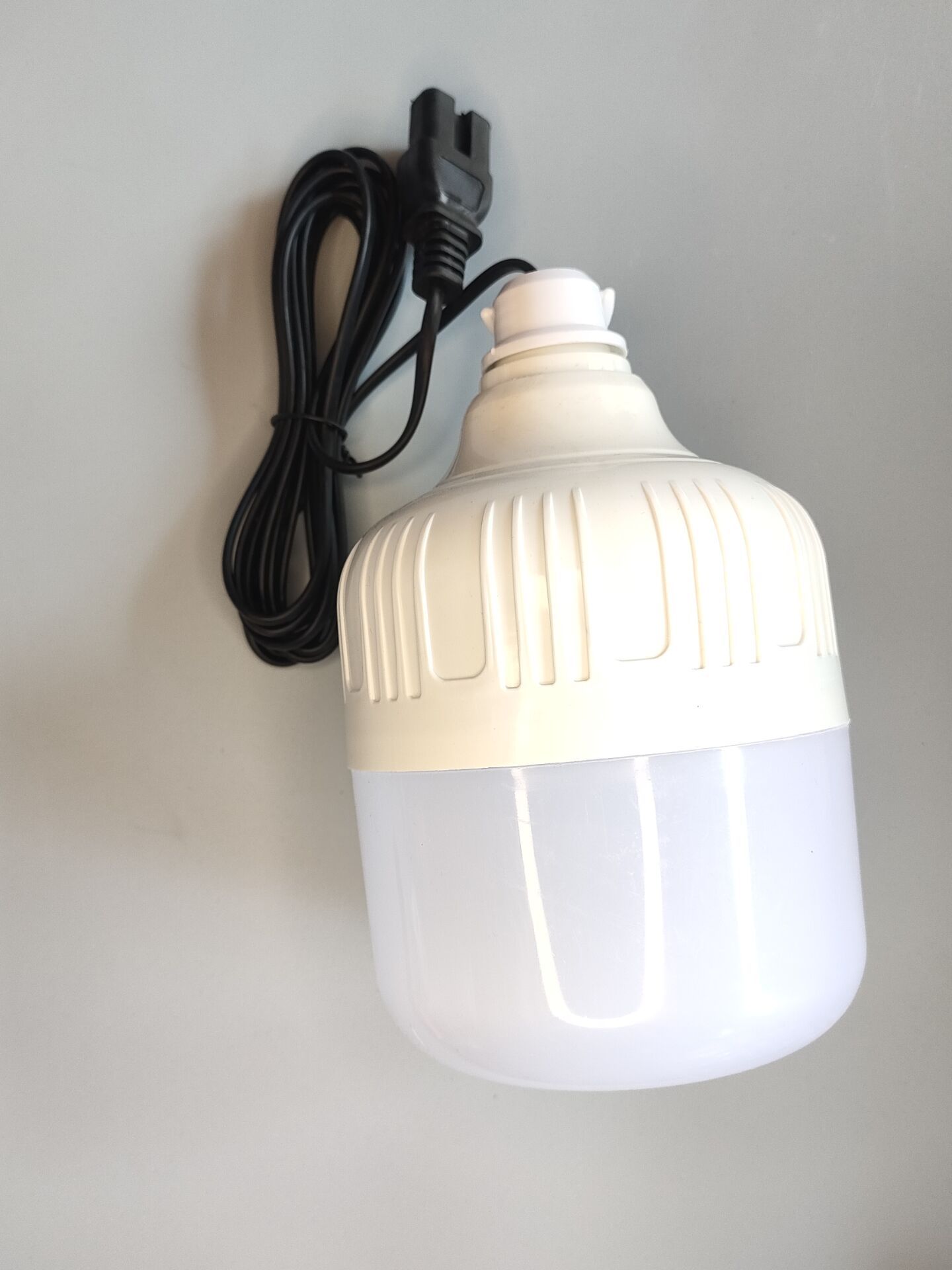 led12v-85v品插电车球泡灯40w 50w照明户外灯平头灯