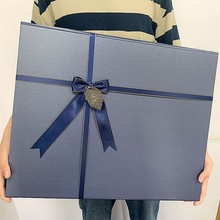 生日礼盒超大号礼物盒空盒子油画长方形包装盒画框相框创意空盒