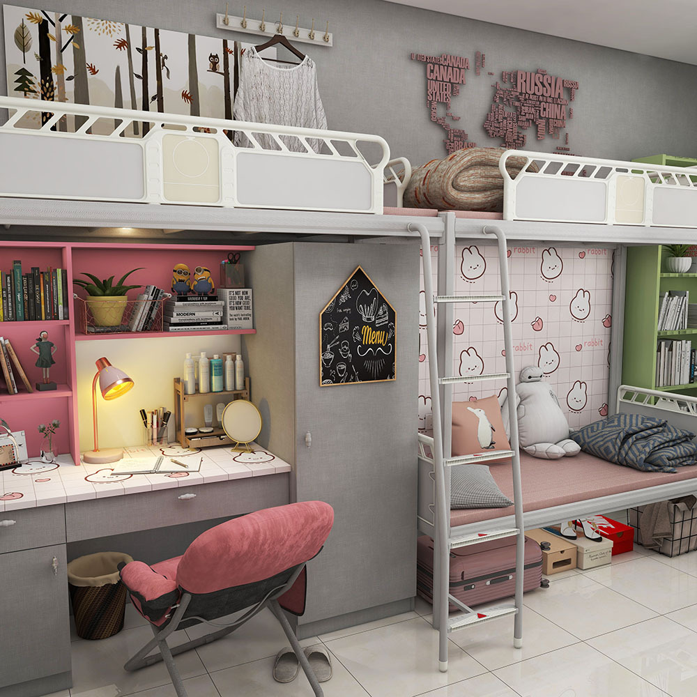 宿舍寝室改造翻新纯色墙纸自粘女生桌面贴纸北欧风网红装饰壁纸厚