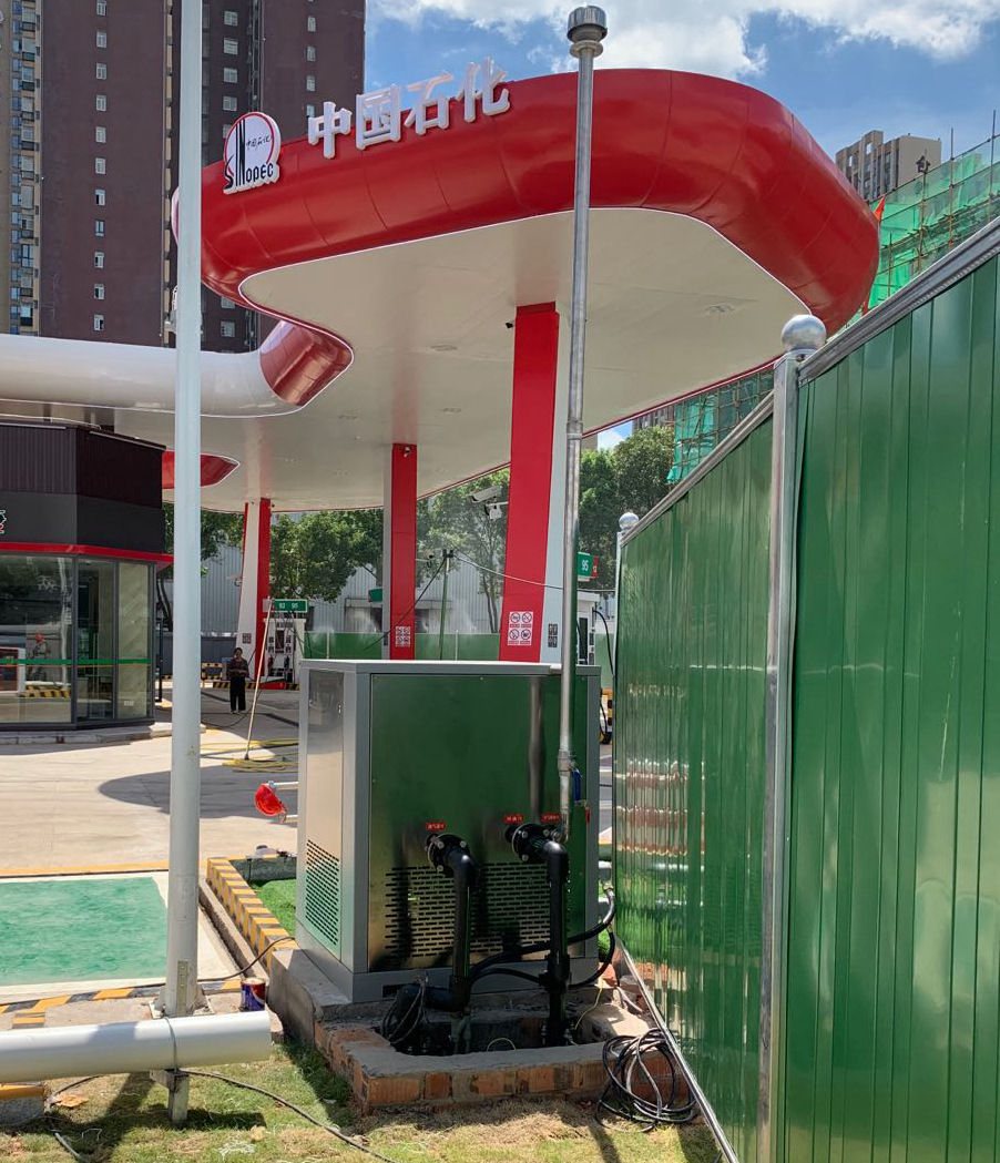 工厂直销现场安装 加油站三次油气回收系统 油站三次油气回收设备