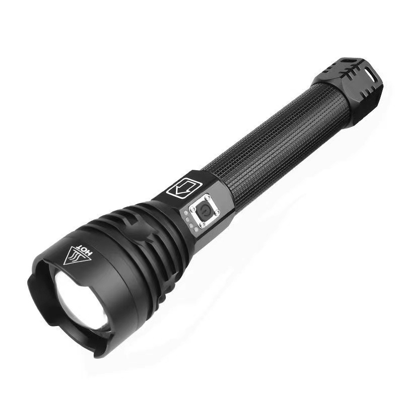 LED Power Torch USB Charging