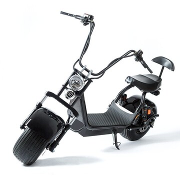 厂家直销x8哈雷电动车哈雷电瓶摩托车滑板车60v1500w超威铅酸电池