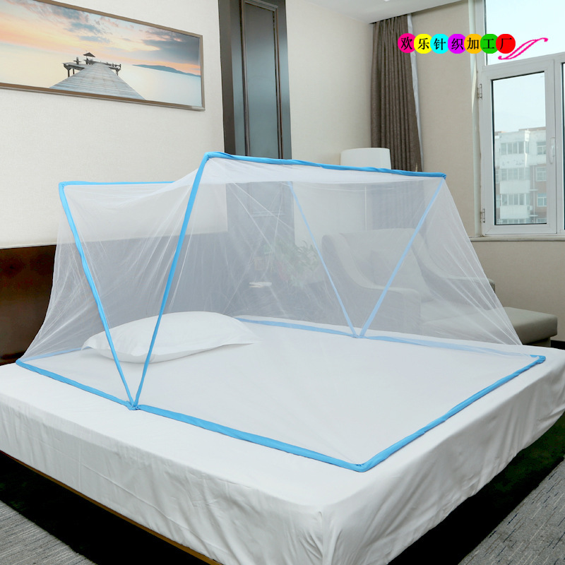 Adult Mosquito Net Foldable Newborn Baby Mosquito Net Dormitory Bed Student Mongolian Bag Bottomless Portable Manufacturer