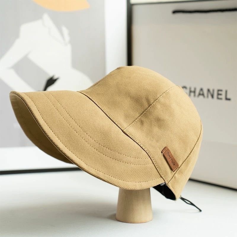 Internet Celebrity Style 2023 New Fisherman Hat Face Big Female Sun Protection Sun Hat Summer Thin Big Brim Wholesale