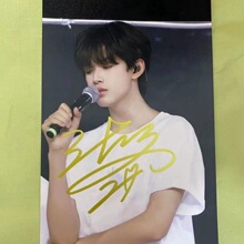 【保真】罗云熙亲笔签名照,官方保真罗云熙周边,罗云熙本人亲笔