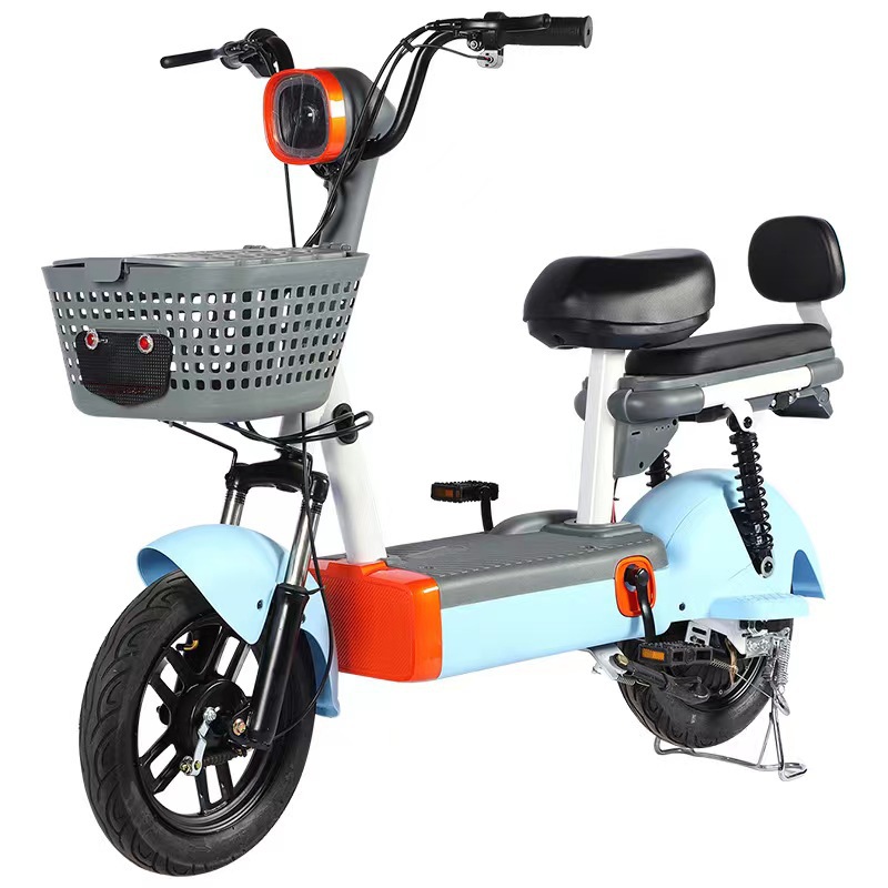 Factory Wholesale Foreign Trade Export Small Bubble Electric Car Two-Wheel Electrocar Adult Scooter Electric Bicycle