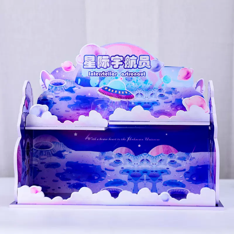 多款捡漏盲盒展示架收藏盲盒展架DIY架子客厅桌面收纳创意收纳