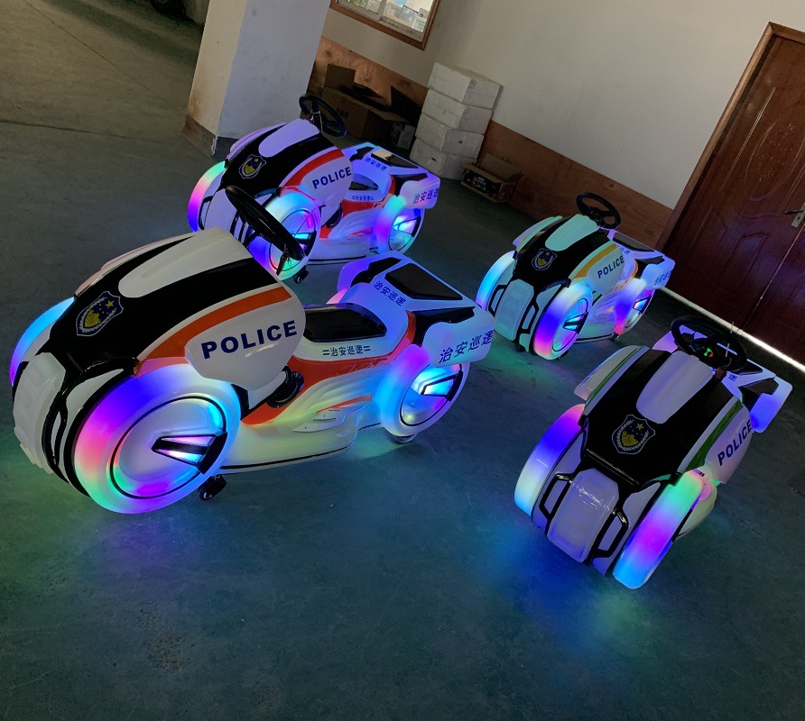 广场商场游乐场亲子双人儿童电动电瓶碰碰车卡丁车玩具车漂移车