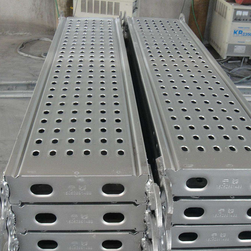 加工定制钢跳板热镀锌钢跳板脚手架钢跳板船用钢跳板盘扣挂钩踏板