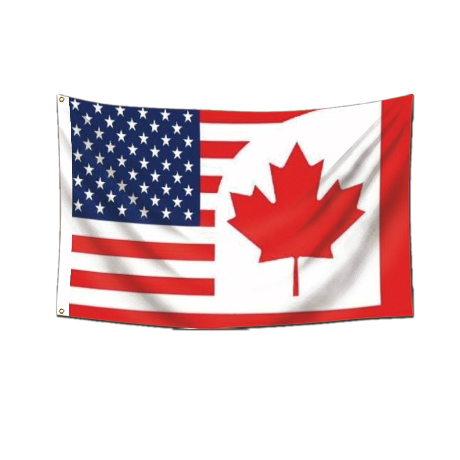 亚马逊外贸跨境旗帜 美国加拿大标志 国旗 90*150cm 60*90cm-阿里巴巴