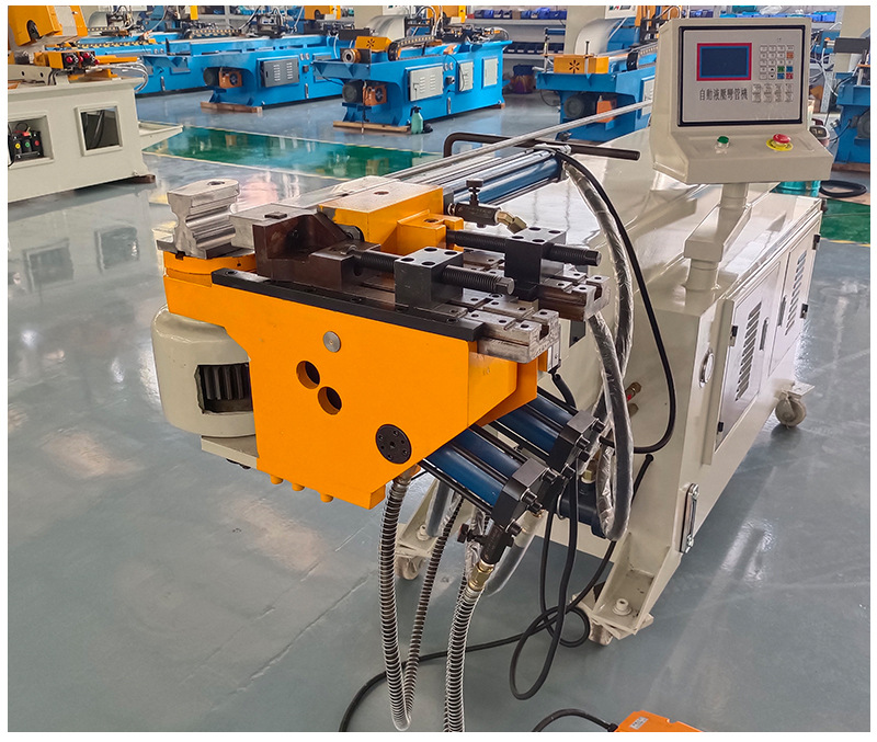 dw50nc液压半自动弯管机 数控弯管机 伺服不锈钢金属管材折弯机