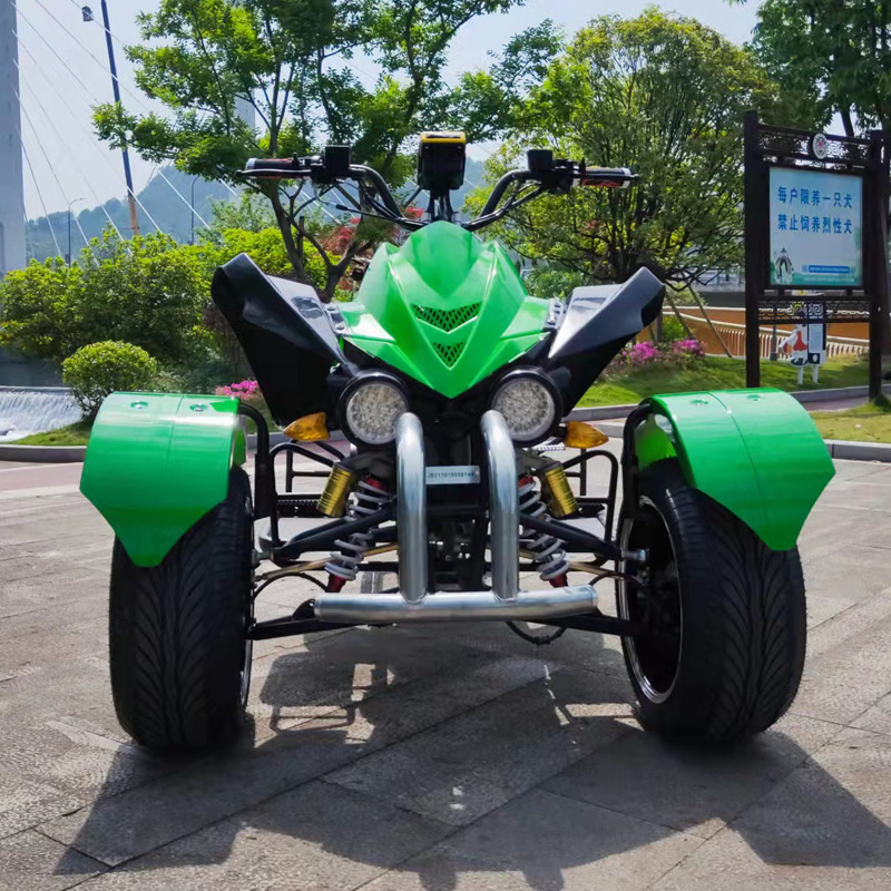 倒三轮越野摩托车