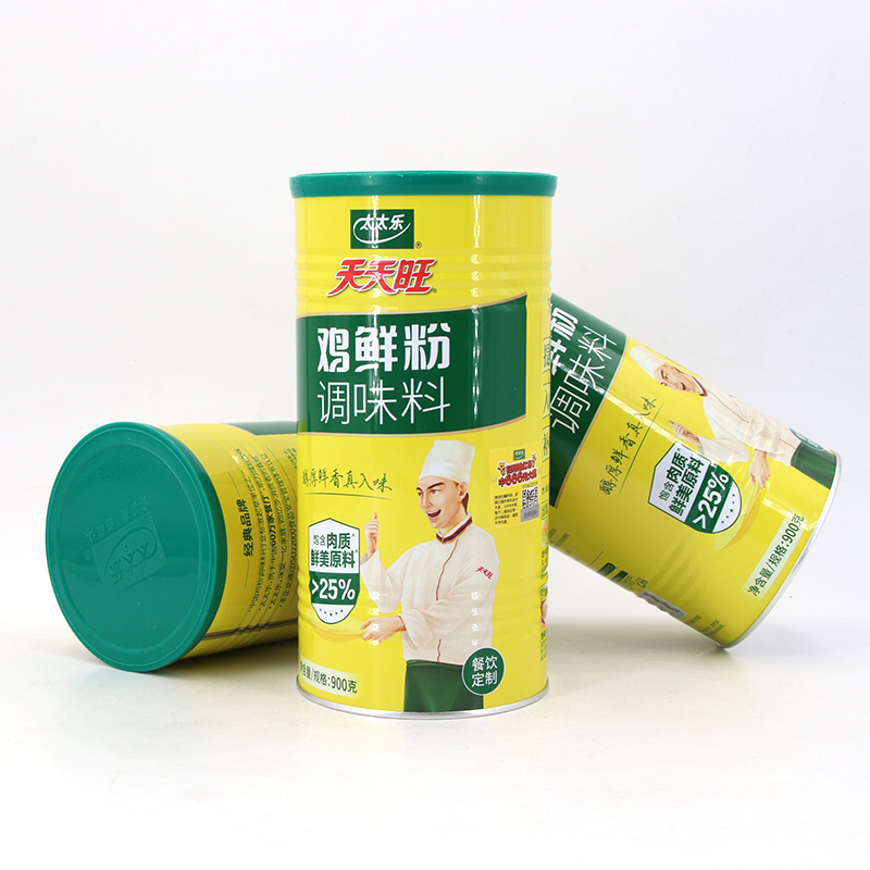 太太乐天天旺鸡鲜粉调味料900g*2罐包邮替代鸡精味精餐饮商用鸡粉